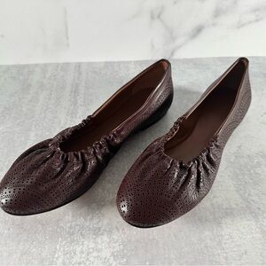Alaïa Leather Ballet Flat size 40 (US 10)